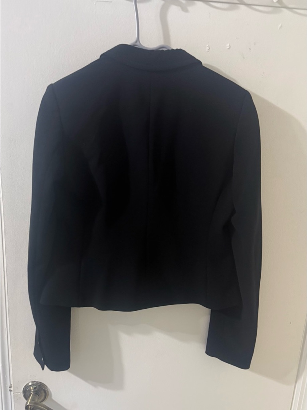 MICHAEL Michael Kors Black Women's Tailored Cropped Blazer